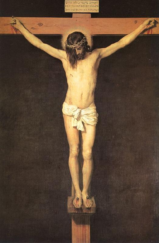 Diego Velazquez Christ on the Cross oil painting picture